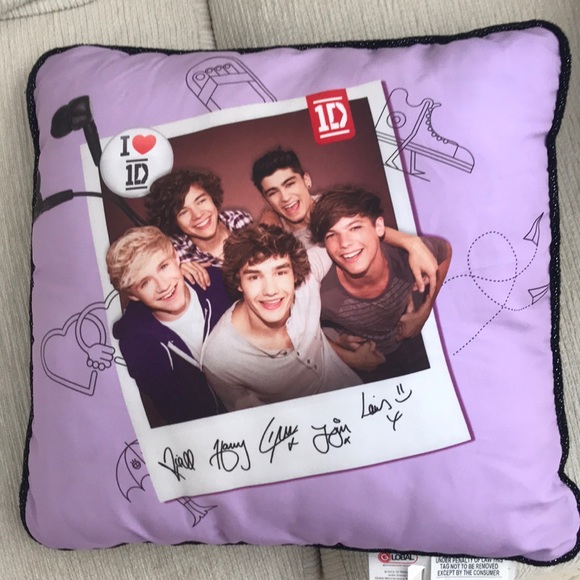 One Direction pillow - Picture 1 of 2